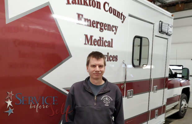 YCEMS – Paramedic Troy Cowman