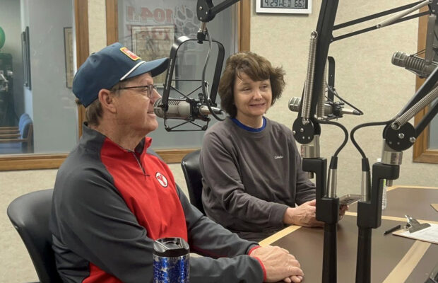 Brian and Susie Frick- of the Yankton Volunteer Fire Department and Auxiliary