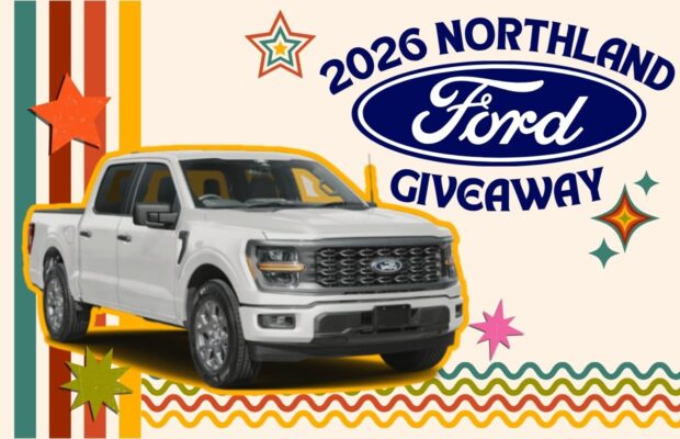 Northland Ford F-150 Giveaway